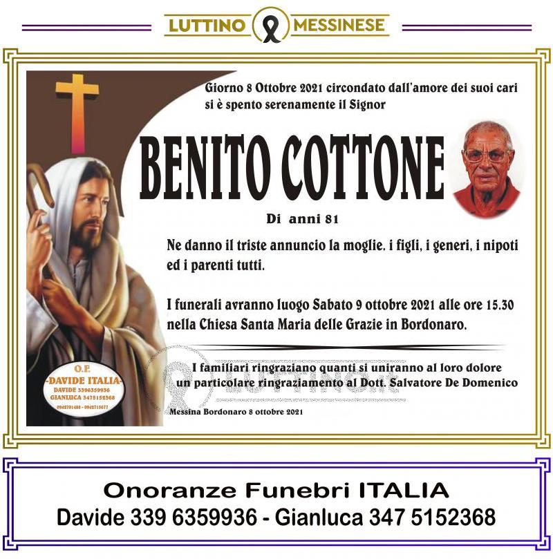 Benito Cottone 